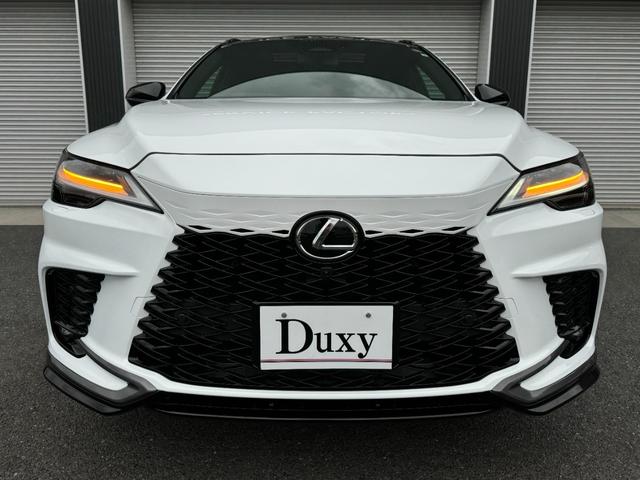 ＲＸ ＲＸ５００ｈ　Ｆスポーツパフォーマンス　スポーティエアロパッケージ　輻射ヒーター　パノラマルーフ　純正バイザー　パノラミックビューカメラ　デジタルインナーミラー　ビルトインＥＴＣ　ＡＣ１００Ｖコンセント　後席シートヒーター　シートクーラー（10枚目）