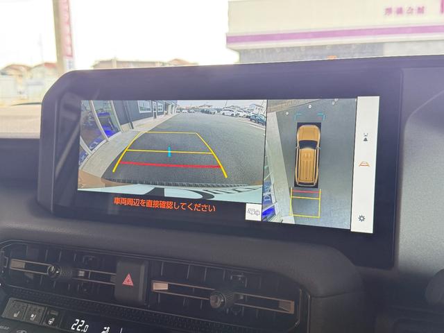 ランドクルーザー２５０ ＶＸ　サンルーフ　トヨタチームメイト　１２．３インチナビ　パノラミックビュー　デジタルインナーミラー　ブラインドスポットモニター　シートヒーター＆シートクーラー　パワーシート　パワーバックドア　ブラウン内装（4枚目）
