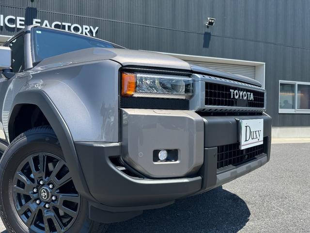 ランドクルーザー250 VX サンルーフ パノラミックビューモニター デジタルインナーミラー ブラインドスポットモニター 純正18インチアルミホイール 電動リアゲート おアワーバックドア ルーフレール トヨタチームメイト(9枚目)