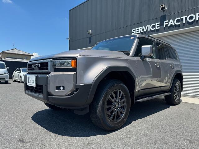 ランドクルーザー250 VX サンルーフ パノラミックビューモニター デジタルインナーミラー ブラインドスポットモニター 純正18インチアルミホイール 電動リアゲート おアワーバックドア ルーフレール トヨタチームメイト(10枚目)