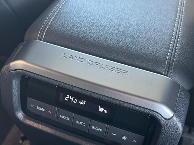 ランドクルーザー250 VX サンルーフ パノラミックビューモニター デジタルインナーミラー ブラインドスポットモニター 純正18インチアルミホイール 電動リアゲート おアワーバックドア ルーフレール トヨタチームメイト(51枚目)