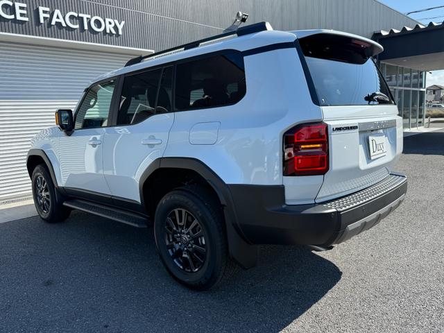 ランドクルーザー250 VX サンルーフ チームメイト 12.3インチJBLサウンドナビ パノラミックビュー デジタルインナーミラー ブラインドスポットモニター ルーフレール シートヒーター シートクーラー パワーバックドア(27枚目)