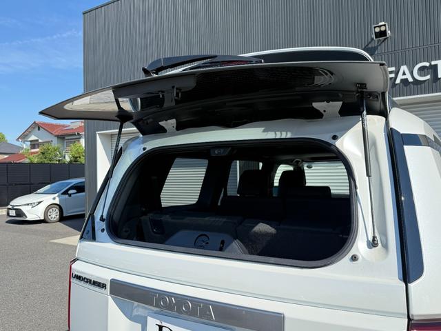 ランドクルーザー250 VX サンルーフ チームメイト 12.3インチJBLサウンドナビ パノラミックビュー デジタルインナーミラー ブラインドスポットモニター ルーフレール シートヒーター シートクーラー パワーバックドア(33枚目)