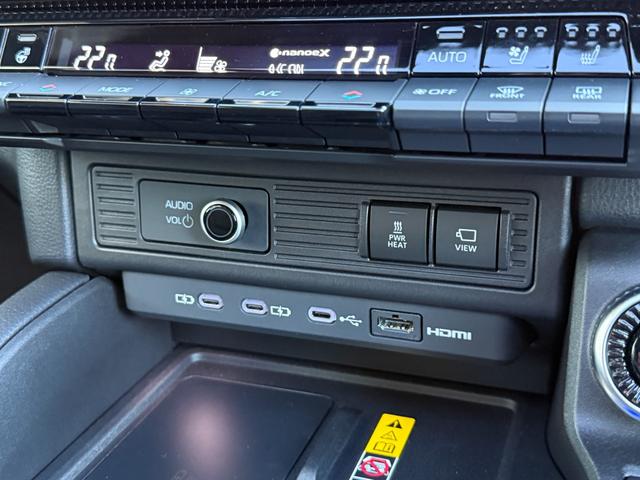 ランドクルーザー250 VX サンルーフ チームメイト 12.3インチJBLサウンドナビ パノラミックビュー デジタルインナーミラー ブラインドスポットモニター ルーフレール シートヒーター シートクーラー パワーバックドア(62枚目)