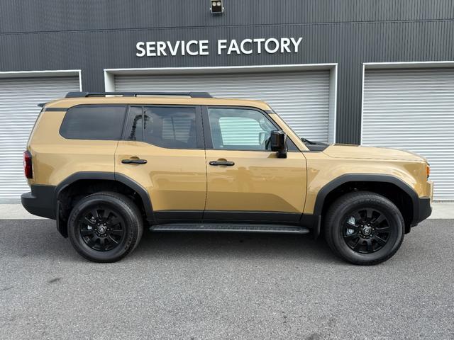 ランドクルーザー250 VX サンルーフ トヨタチームメイト 12.3インチナビ パノラミックビュー デジタルインナーミラー ブラインドスポットモニター シートヒーター&シートクーラー パワーシート パワーバックドア ブラウン内装(10枚目)