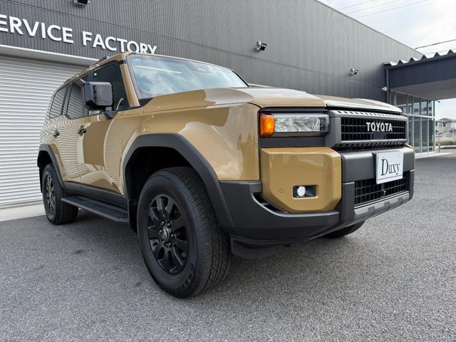 ランドクルーザー250 VX サンルーフ トヨタチームメイト 12.3インチナビ パノラミックビュー デジタルインナーミラー ブラインドスポットモニター シートヒーター&シートクーラー パワーシート パワーバックドア ブラウン内装(13枚目)