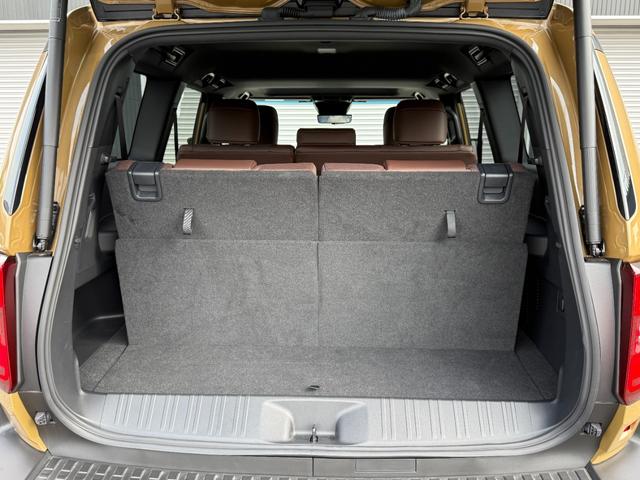 ランドクルーザー250 VX サンルーフ トヨタチームメイト 12.3インチナビ パノラミックビュー デジタルインナーミラー ブラインドスポットモニター シートヒーター&シートクーラー パワーシート パワーバックドア ブラウン内装(35枚目)