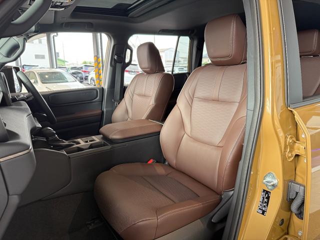 ランドクルーザー250 VX サンルーフ トヨタチームメイト 12.3インチナビ パノラミックビュー デジタルインナーミラー ブラインドスポットモニター シートヒーター&シートクーラー パワーシート パワーバックドア ブラウン内装(43枚目)