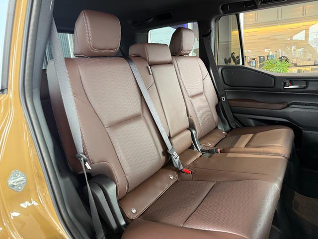 ランドクルーザー250 VX サンルーフ トヨタチームメイト 12.3インチナビ パノラミックビュー デジタルインナーミラー ブラインドスポットモニター シートヒーター&シートクーラー パワーシート パワーバックドア ブラウン内装(47枚目)