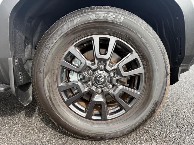 ランドクルーザー250 VX サンルーフ チームメイト 12.3インチJBLサウンドナビ 丸目ヘッドライト パノラミックビュー デジタルインナーミラー ブラインドスポットモニター ルーフレール シートヒーター シートクーラー(7枚目)