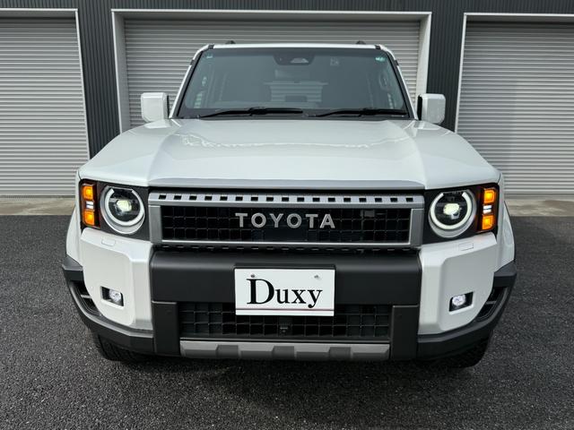 ランドクルーザー250 VX サンルーフ チームメイト 12.3インチJBLサウンドナビ 丸目ヘッドライト パノラミックビュー デジタルインナーミラー ブラインドスポットモニター ルーフレール シートヒーター シートクーラー(8枚目)