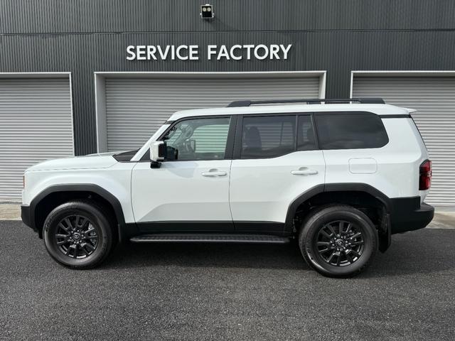 ランドクルーザー250 VX サンルーフ チームメイト 12.3インチJBLサウンドナビ 丸目ヘッドライト パノラミックビュー デジタルインナーミラー ブラインドスポットモニター ルーフレール シートヒーター シートクーラー(9枚目)