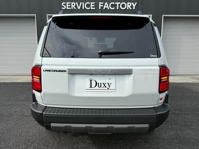 ランドクルーザー250 VX サンルーフ チームメイト 12.3インチJBLサウンドナビ 丸目ヘッドライト パノラミックビュー デジタルインナーミラー ブラインドスポットモニター ルーフレール シートヒーター シートクーラー(11枚目)