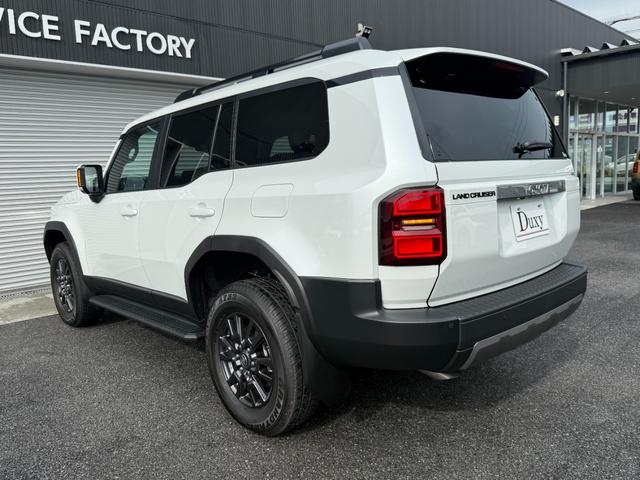 ランドクルーザー250 VX サンルーフ チームメイト 12.3インチJBLサウンドナビ 丸目ヘッドライト パノラミックビュー デジタルインナーミラー ブラインドスポットモニター ルーフレール シートヒーター シートクーラー(26枚目)