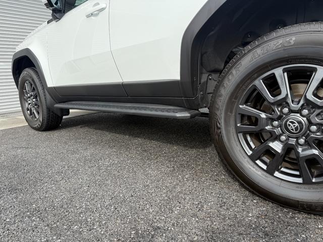 ランドクルーザー250 VX サンルーフ チームメイト 12.3インチJBLサウンドナビ 丸目ヘッドライト パノラミックビュー デジタルインナーミラー ブラインドスポットモニター ルーフレール シートヒーター シートクーラー(27枚目)