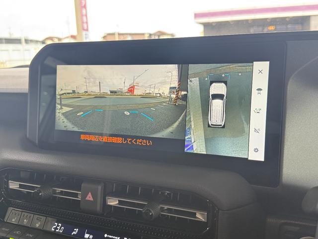 ランドクルーザー250 VX サンルーフ チームメイト 12.3インチJBLサウンドナビ 丸目ヘッドライト パノラミックビュー デジタルインナーミラー ブラインドスポットモニター ルーフレール シートヒーター シートクーラー(63枚目)