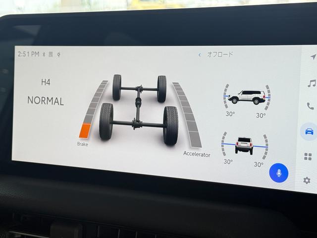 ランドクルーザー250 VX サンルーフ チームメイト 12.3インチJBLサウンドナビ 丸目ヘッドライト パノラミックビュー デジタルインナーミラー ブラインドスポットモニター ルーフレール シートヒーター シートクーラー(65枚目)