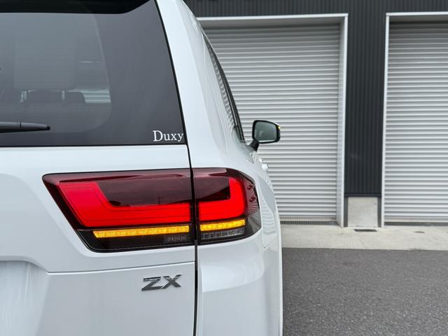 ランドクルーザー ZX モデリスタエアロ JBLサウンド リヤデフロック ルーフレール サンルーフ後席モニター シートヒーター シートクーラー ヘッドアップディスプレイ(31枚目)