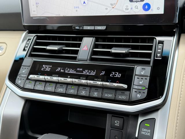 ランドクルーザー ZX モデリスタエアロ JBLサウンド リヤデフロック ルーフレール サンルーフ後席モニター シートヒーター シートクーラー ヘッドアップディスプレイ(66枚目)