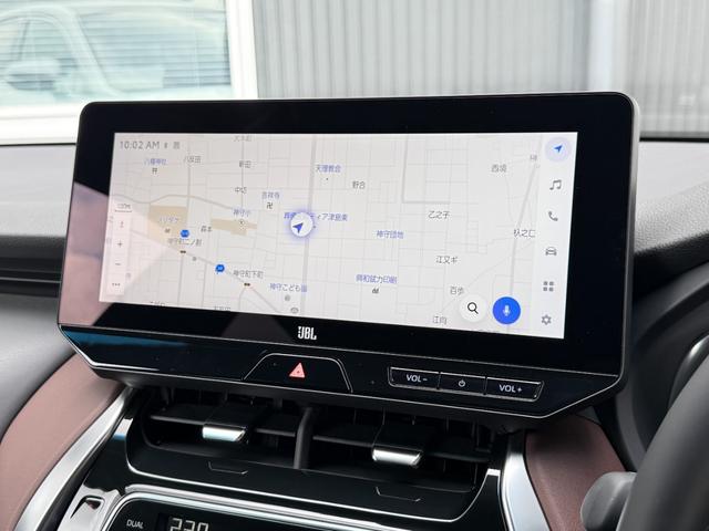 ハリアーハイブリッド Z レザーパッケージ パノラマルーフ AC100V 本革 12.3JBLサウンドナビ パノラミックビュー デジタルミラー ブラインドスポット シートヒーターシートクーラーパワーバックドア パワーシート ステアリングヒーター(4枚目)
