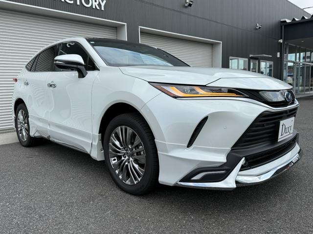 ハリアーハイブリッド Z レザーパッケージ パノラマルーフ AC100V 本革 12.3JBLサウンドナビ パノラミックビュー デジタルミラー ブラインドスポット シートヒーターシートクーラーパワーバックドア パワーシート ステアリングヒーター(16枚目)