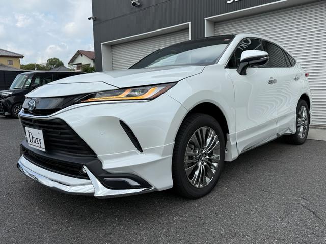 ハリアーハイブリッド Z レザーパッケージ パノラマルーフ AC100V 本革 12.3JBLサウンドナビ パノラミックビュー デジタルミラー ブラインドスポット シートヒーターシートクーラーパワーバックドア パワーシート ステアリングヒーター(17枚目)