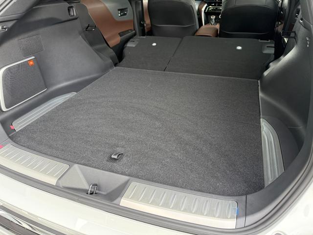 ハリアーハイブリッド Z レザーパッケージ パノラマルーフ AC100V 本革 12.3JBLサウンドナビ パノラミックビュー デジタルミラー ブラインドスポット シートヒーターシートクーラーパワーバックドア パワーシート ステアリングヒーター(36枚目)