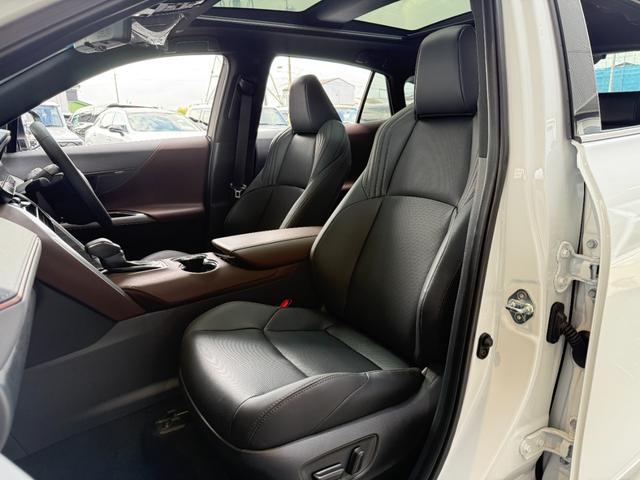 ハリアーハイブリッド Z レザーパッケージ パノラマルーフ AC100V 本革 12.3JBLサウンドナビ パノラミックビュー デジタルミラー ブラインドスポット シートヒーターシートクーラーパワーバックドア パワーシート ステアリングヒーター(45枚目)