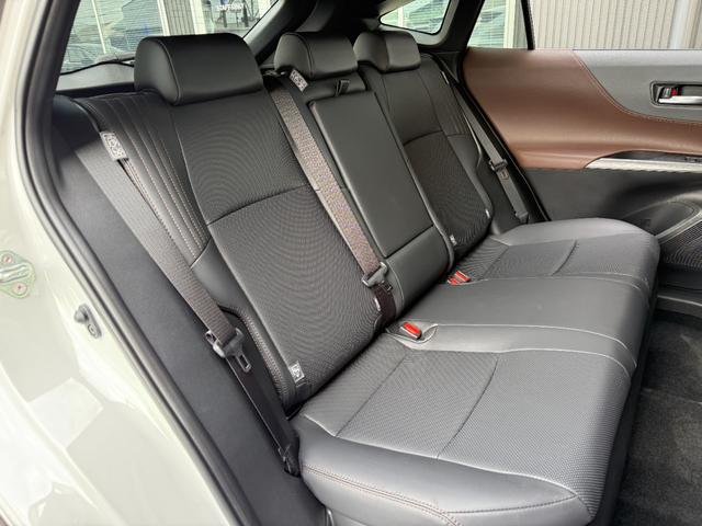 ハリアーハイブリッド Z レザーパッケージ パノラマルーフ AC100V 本革 12.3JBLサウンドナビ パノラミックビュー デジタルミラー ブラインドスポット シートヒーターシートクーラーパワーバックドア パワーシート ステアリングヒーター(49枚目)