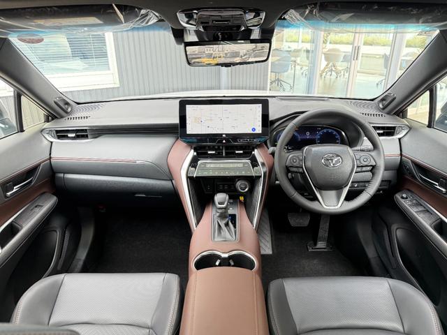 ハリアーハイブリッド Z レザーパッケージ パノラマルーフ AC100V 本革 12.3JBLサウンドナビ パノラミックビュー デジタルミラー ブラインドスポット シートヒーターシートクーラーパワーバックドア パワーシート ステアリングヒーター(52枚目)