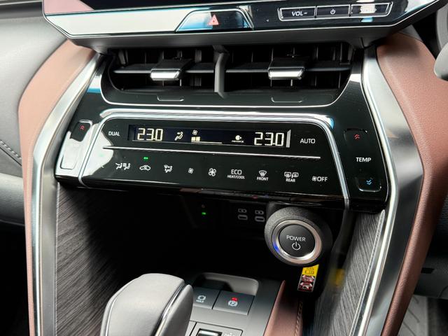 ハリアーハイブリッド Z レザーパッケージ パノラマルーフ AC100V 本革 12.3JBLサウンドナビ パノラミックビュー デジタルミラー ブラインドスポット シートヒーターシートクーラーパワーバックドア パワーシート ステアリングヒーター(63枚目)