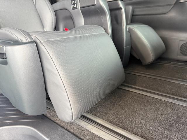 アルファード 2.5S Cパッケージ ツインムーンルーフ アルパインナビ モデリスタエアロ デジタルミラー ブラインドスポットモニター 後席モニター ETC 純正18AW パワーバックドア パワースライド シートヒーター&シートクーラー(46枚目)