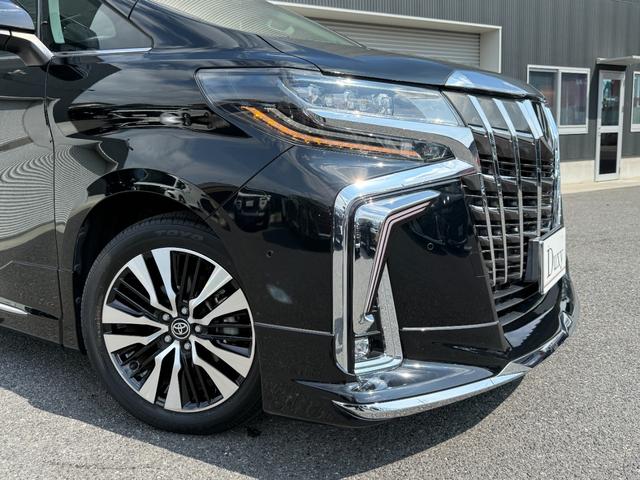 アルファード 2.5S Cパッケージ サンルーフ JBLメーカーナビ モデリスタエアロ パノラミックビュー デジタルミラー フリップダウンモニター ブラインドスポット 純正18AW パワーバックドア シートヒーター シートクーラー(13枚目)