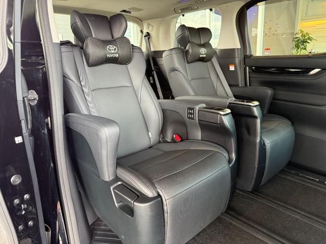 アルファード 2.5S Cパッケージ サンルーフ JBLメーカーナビ モデリスタエアロ パノラミックビュー デジタルミラー フリップダウンモニター ブラインドスポット 純正18AW パワーバックドア シートヒーター シートクーラー(47枚目)