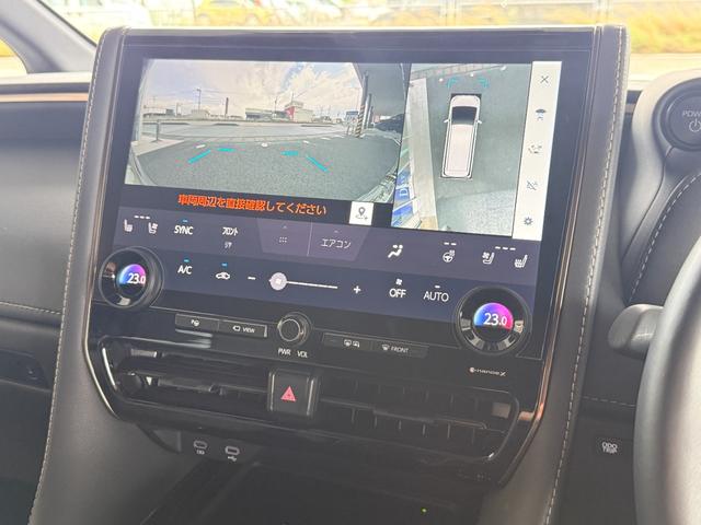 ヴェルファイアハイブリッド モデリスタエアロ シグネチャー 13.2インチフリップダウンモニター ユニバーサルステップ 独立ムーンルーフ パノラミックビュー デジタルミラー ブラインドスポットモニター ドラレコ前後 HUD(67枚目)