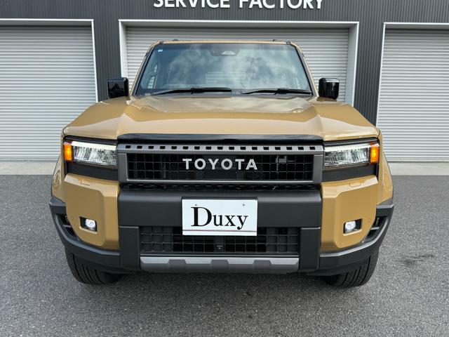 ランドクルーザー250 VX サンルーフ トヨタチームメイト 12.3インチナビ パノラミックビュー デジタルインナーミラー ブラインドスポットモニター シートヒーター&シートクーラー パワーシート パワーバックドア ブラウン内装(8枚目)