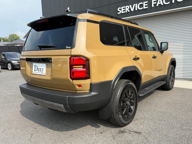 ランドクルーザー250 VX サンルーフ トヨタチームメイト 12.3インチナビ パノラミックビュー デジタルインナーミラー ブラインドスポットモニター シートヒーター&シートクーラー パワーシート パワーバックドア ブラウン内装(25枚目)