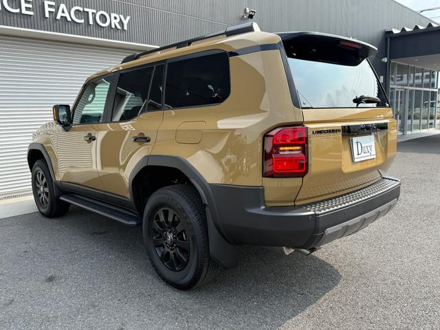 ランドクルーザー250 VX サンルーフ トヨタチームメイト 12.3インチナビ パノラミックビュー デジタルインナーミラー ブラインドスポットモニター シートヒーター&シートクーラー パワーシート パワーバックドア ブラウン内装(27枚目)