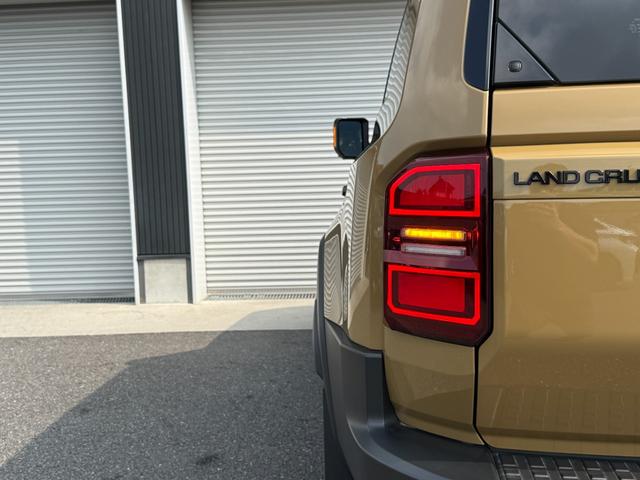 ランドクルーザー250 VX サンルーフ トヨタチームメイト 12.3インチナビ パノラミックビュー デジタルインナーミラー ブラインドスポットモニター シートヒーター&シートクーラー パワーシート パワーバックドア ブラウン内装(29枚目)