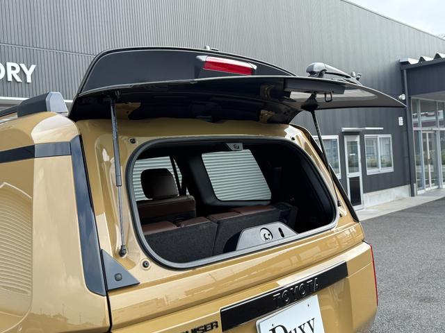 ランドクルーザー250 VX サンルーフ トヨタチームメイト 12.3インチナビ パノラミックビュー デジタルインナーミラー ブラインドスポットモニター シートヒーター&シートクーラー パワーシート パワーバックドア ブラウン内装(34枚目)