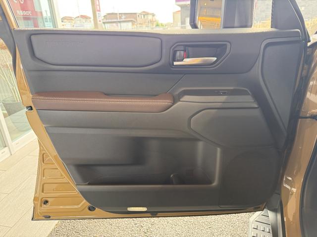 ランドクルーザー250 VX サンルーフ トヨタチームメイト 12.3インチナビ パノラミックビュー デジタルインナーミラー ブラインドスポットモニター シートヒーター&シートクーラー パワーシート パワーバックドア ブラウン内装(41枚目)