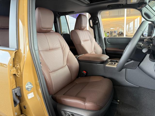 ランドクルーザー250 VX サンルーフ トヨタチームメイト 12.3インチナビ パノラミックビュー デジタルインナーミラー ブラインドスポットモニター シートヒーター&シートクーラー パワーシート パワーバックドア ブラウン内装(42枚目)