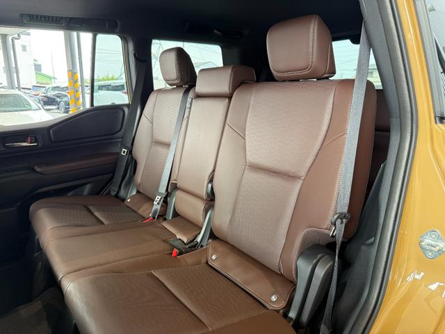 ランドクルーザー250 VX サンルーフ トヨタチームメイト 12.3インチナビ パノラミックビュー デジタルインナーミラー ブラインドスポットモニター シートヒーター&シートクーラー パワーシート パワーバックドア ブラウン内装(48枚目)