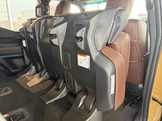 ランドクルーザー250 VX サンルーフ トヨタチームメイト 12.3インチナビ パノラミックビュー デジタルインナーミラー ブラインドスポットモニター シートヒーター&シートクーラー パワーシート パワーバックドア ブラウン内装(50枚目)