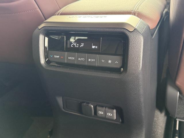 ランドクルーザー250 VX サンルーフ トヨタチームメイト 12.3インチナビ パノラミックビュー デジタルインナーミラー ブラインドスポットモニター シートヒーター&シートクーラー パワーシート パワーバックドア ブラウン内装(53枚目)