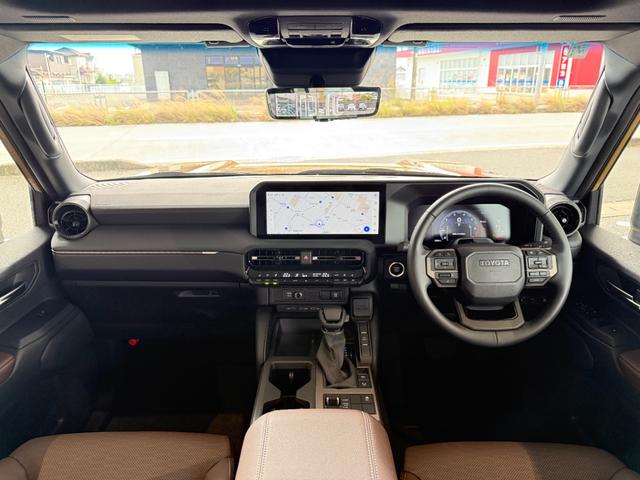 ランドクルーザー250 VX サンルーフ トヨタチームメイト 12.3インチナビ パノラミックビュー デジタルインナーミラー ブラインドスポットモニター シートヒーター&シートクーラー パワーシート パワーバックドア ブラウン内装(54枚目)