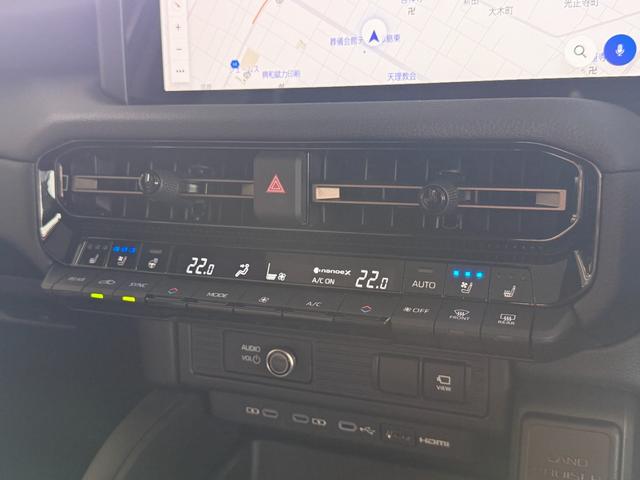 ランドクルーザー250 VX サンルーフ トヨタチームメイト 12.3インチナビ パノラミックビュー デジタルインナーミラー ブラインドスポットモニター シートヒーター&シートクーラー パワーシート パワーバックドア ブラウン内装(65枚目)