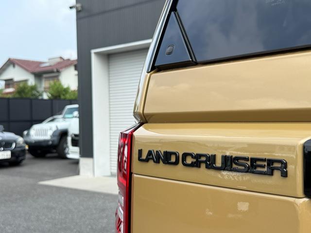 ランドクルーザー250 VX サンルーフ トヨタチームメイト 12.3インチナビ パノラミックビュー デジタルインナーミラー ブラインドスポットモニター シートヒーター&シートクーラー パワーシート パワーバックドア ブラウン内装(71枚目)