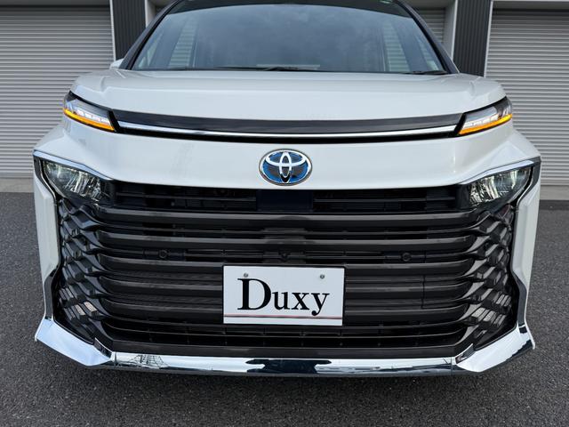 ヴォクシー ハイブリッドS-Z 10.5インチDA 13.2フリップダウンモニター 快適利便PKG 3眼LEDヘッドライト チームメイト デジタルミラー パノラミックビュー オットマン シートヒーター ドラレコ 純正17AW(16枚目)