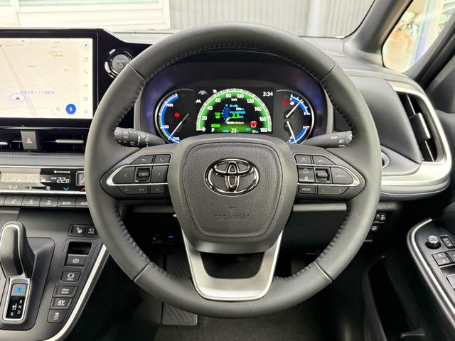 ヴォクシー ハイブリッドS-Z 10.5インチDA 13.2フリップダウンモニター 快適利便PKG 3眼LEDヘッドライト チームメイト デジタルミラー パノラミックビュー オットマン シートヒーター ドラレコ 純正17AW(51枚目)